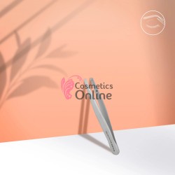 Penseta de sprancene cu varf lat si inclinat, Staleks TBC-10/3